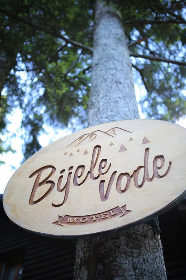 Motel Bijele Vode Mrakovica Zewnętrze zdjęcie